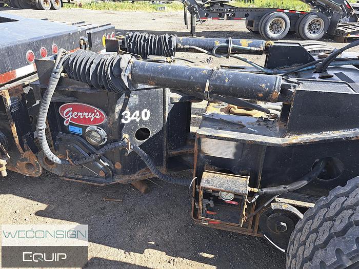 Used 2014 Gerrys 87 Ton 13 Axle Lowbed