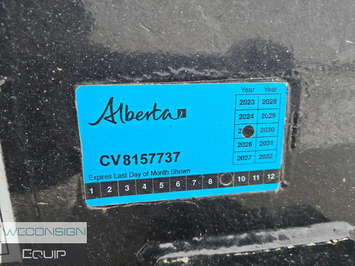 Used 2014 Pacesetter 55T 9 Axle Lowbed/Lowboy Trailer Combination