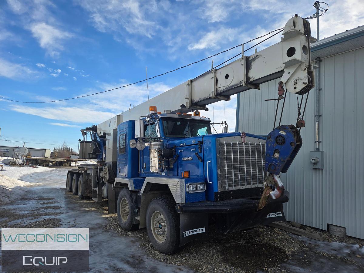 Used 2011 Kenworth C500 45 Ton Boom Truck