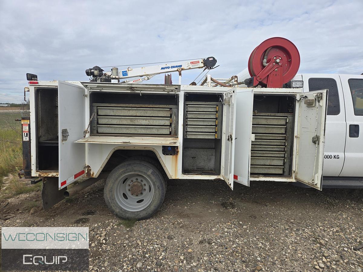 Used 2013 Ford F550 Service Truck