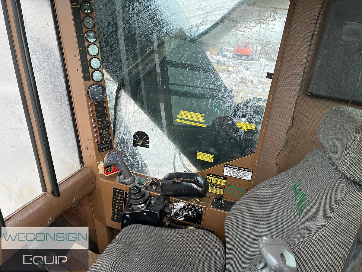 Used 2004 Tigercat 860 Feller Buncher