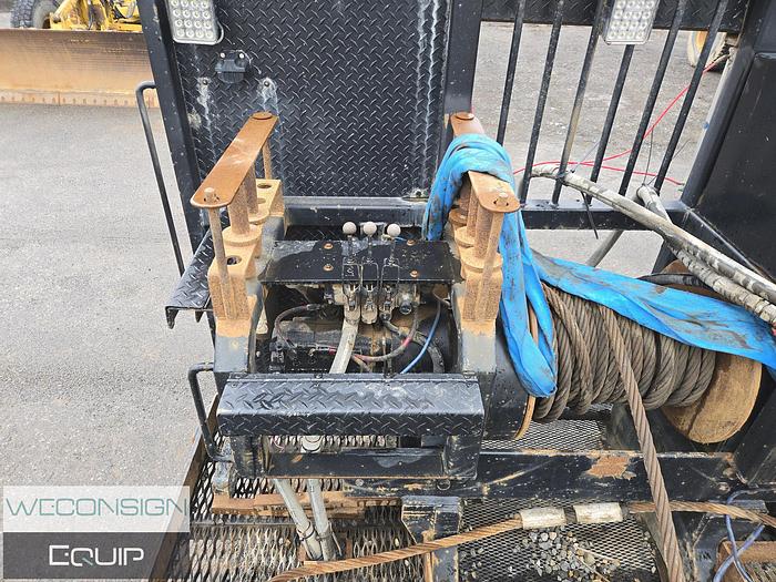 Used Winch Decking w/ Tulsa Winch
