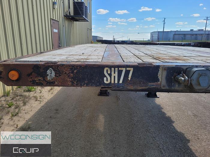 Used 2011 Thruway Super B Hi-Boy Flat Deck SH 76 & SH77