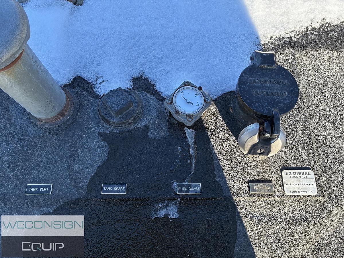 Used 6800 Gallon Diesel Fuel Tank