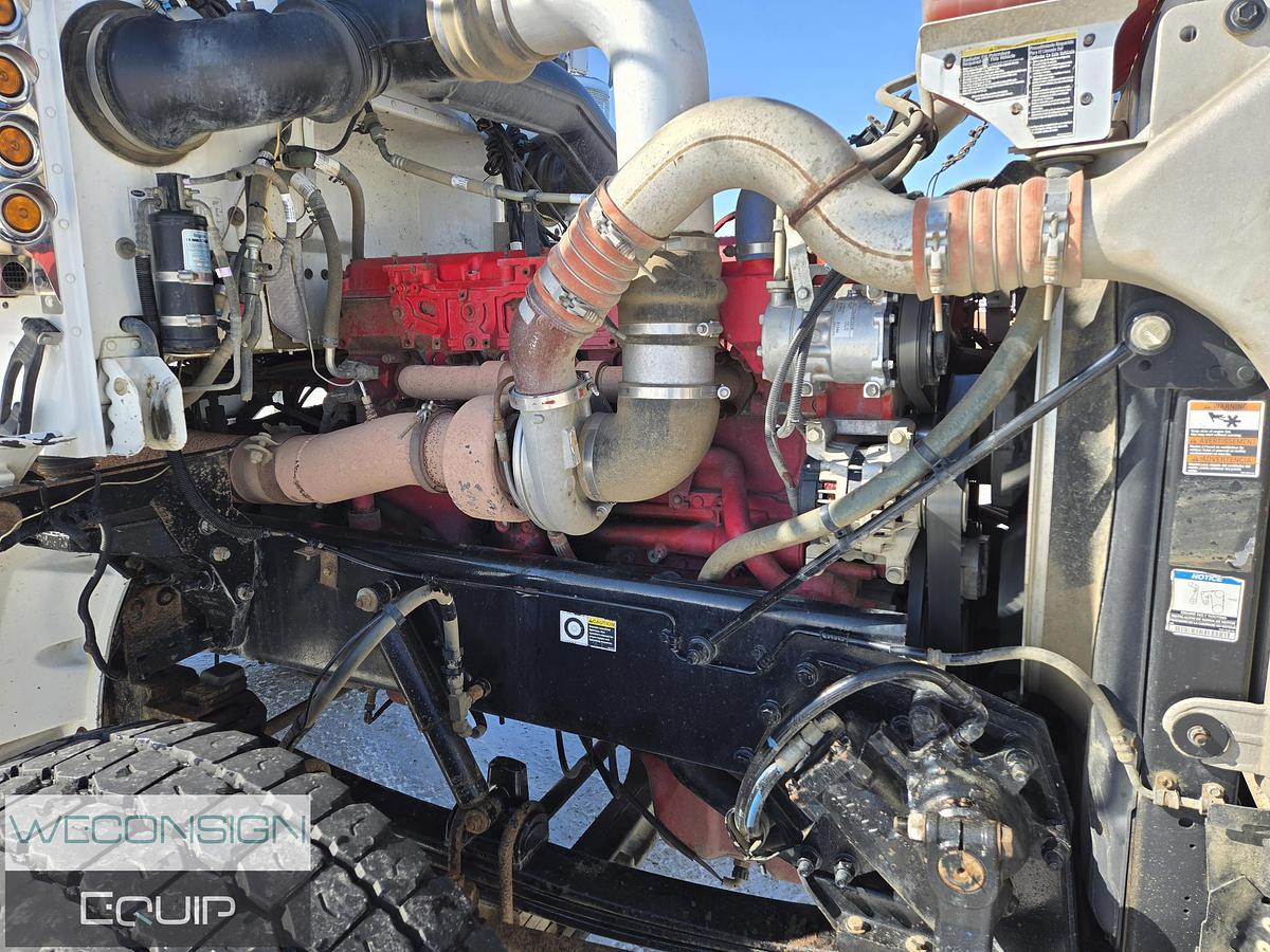 Used 2014 Peterbilt 367 Tan Tri 30 Ton Knuckle Boom Truck