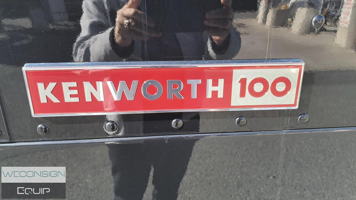 Used 2024 Kenworth W900L 100th Anniversary
