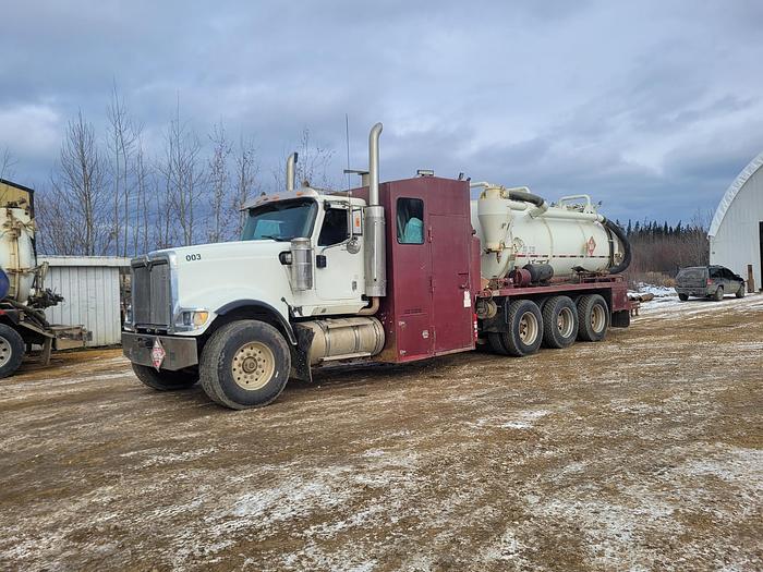 Used 2007 International 5900 Combo DOT Vacuum