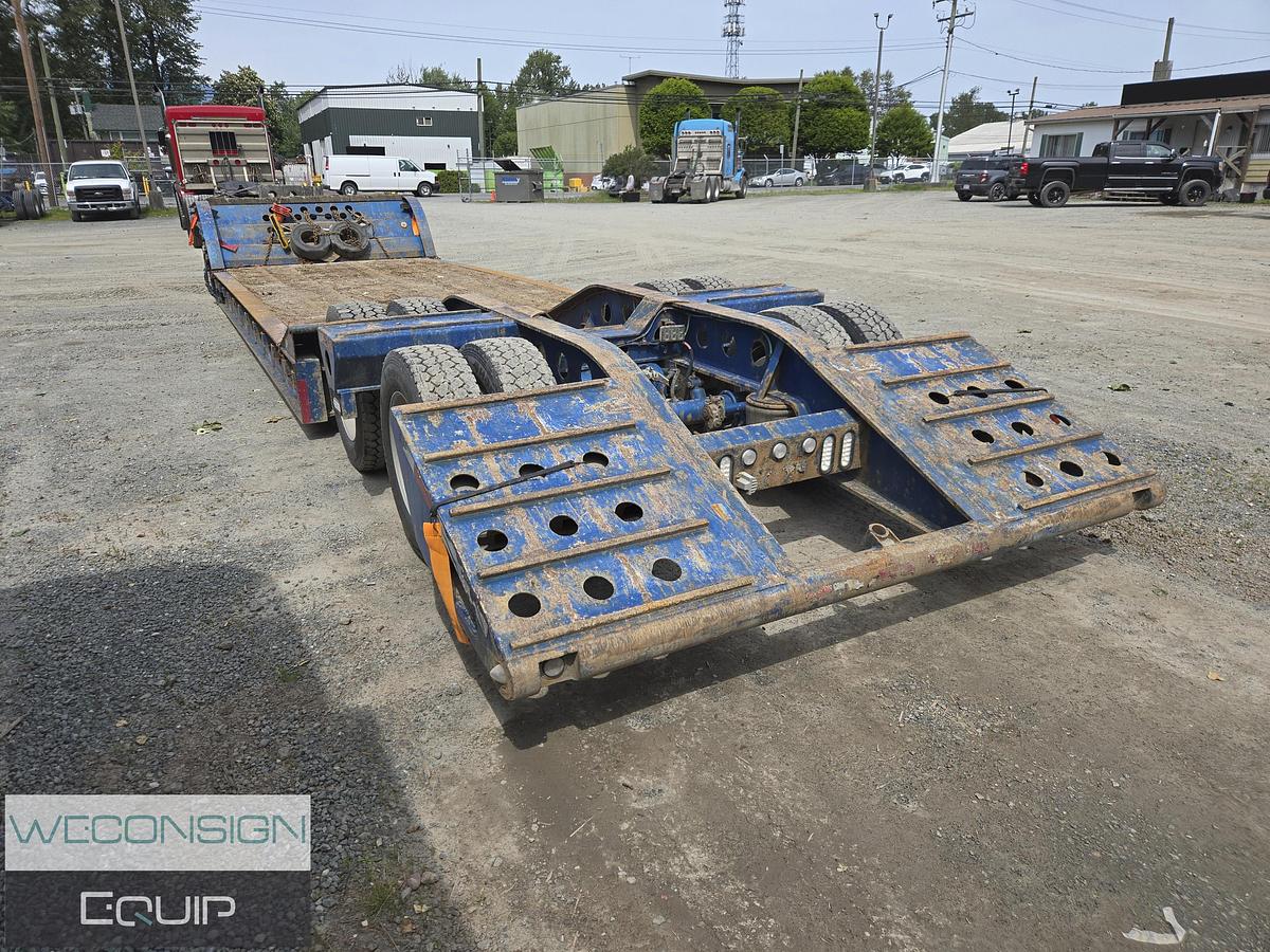 Used 2000 K-Line 50T RGN TA Lowbed Trailer
