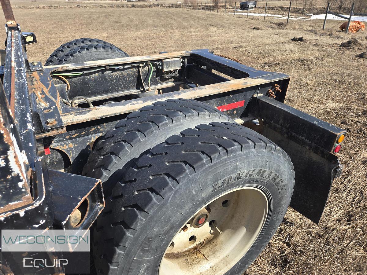 Used 2017 Freflyt 10 Bunk Hayrack Logging Trailer