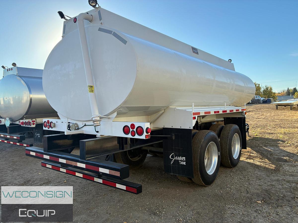 Used 2014 Jasper Tandem Non Code Stiff Pole Trailer