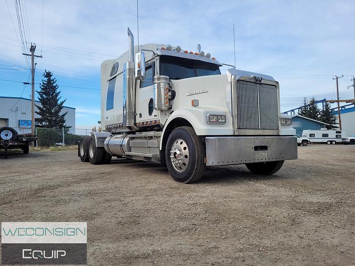 Used 2012 Western Star 4900 HWY Truck Tractor