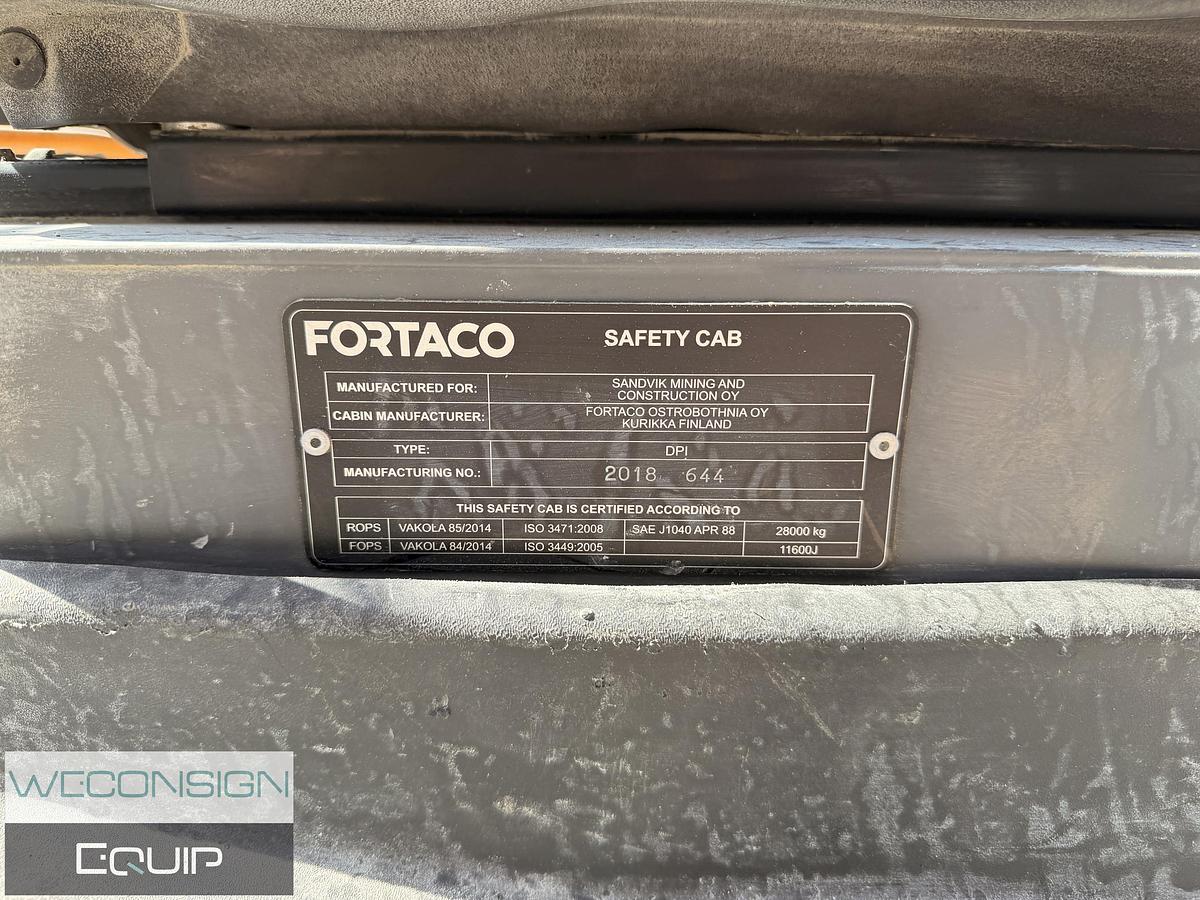 Used 2018 Sandvik Pantera Directional Drill