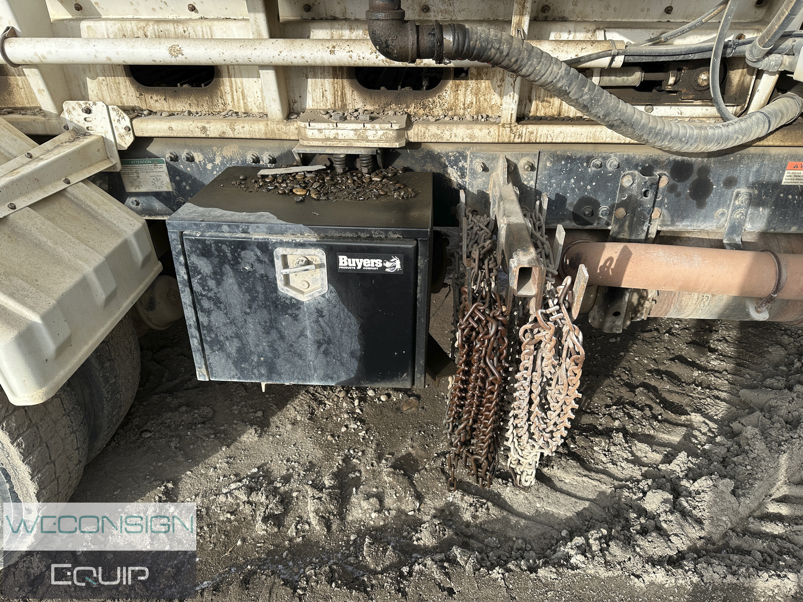 Used 2008 Sterling Cement Mixer