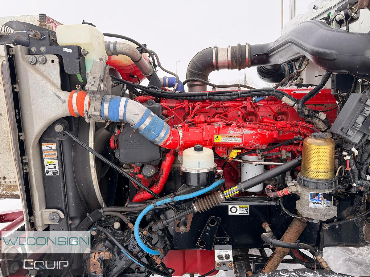 Used 2015 Peterbilt 367 Tri Drive Winch Truck