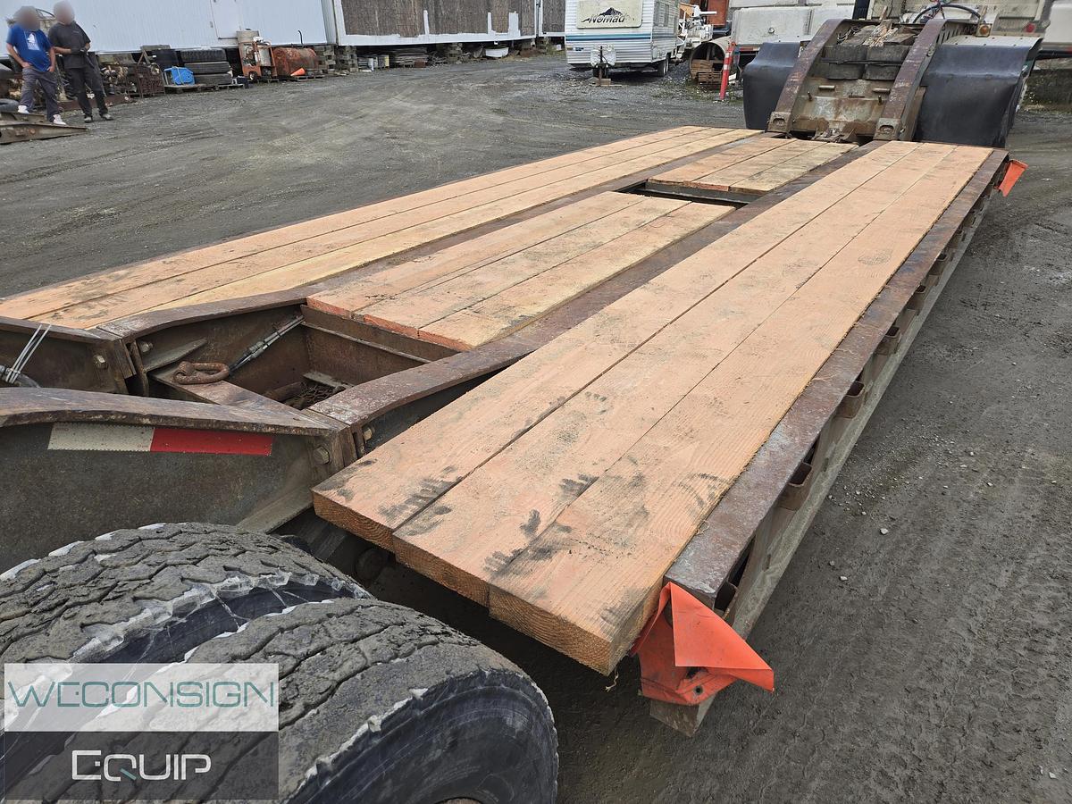 Used 1997 Aspen 50 Ton Lowboy Trailer