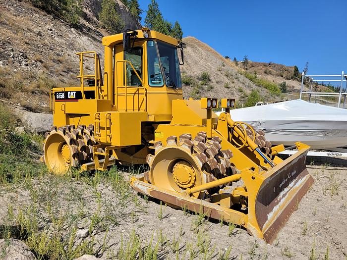 Used 1994 CAT  815B Compactor