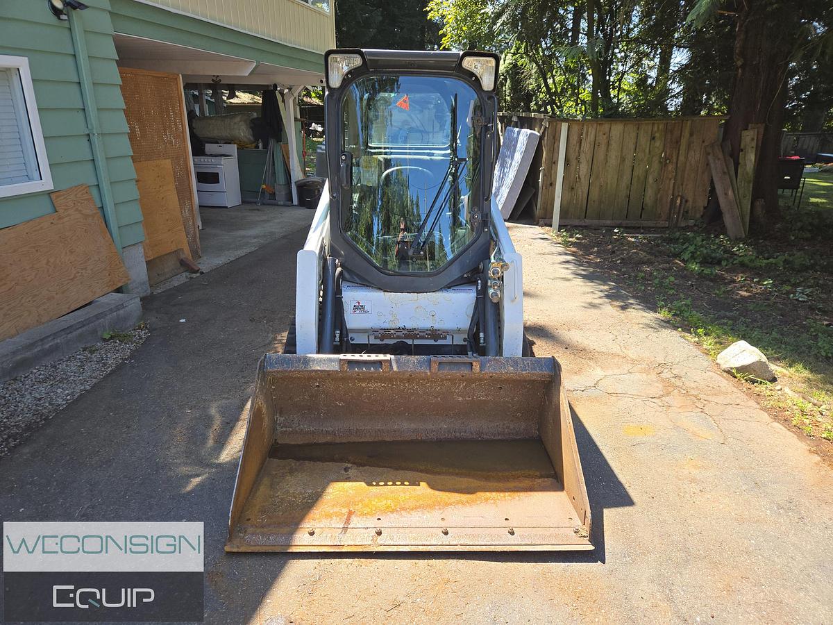 Used 2018 Bobcat T450 Skid Steer/ Track Loader