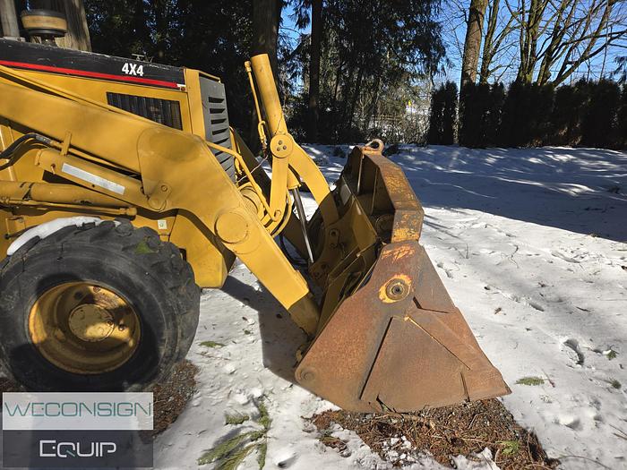 Used 2004 CAT 446B Backhoe