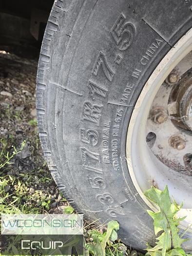 Used 2008 Landoll 660C Sliding Axle/ Recovery Trailer