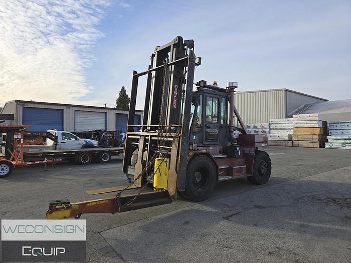Used 2013 Taylor TX300 33,000LB Forklift