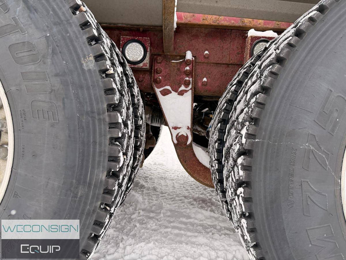 Used 2011 Kenworth T800 Tri Drive Texas Bed Truck