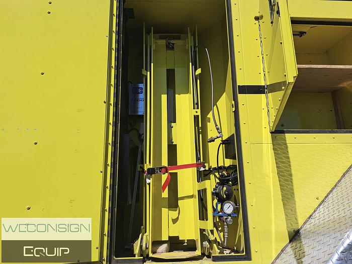 Used 1997 Waltek C5500 Off-Road Fire & Rescue Truck