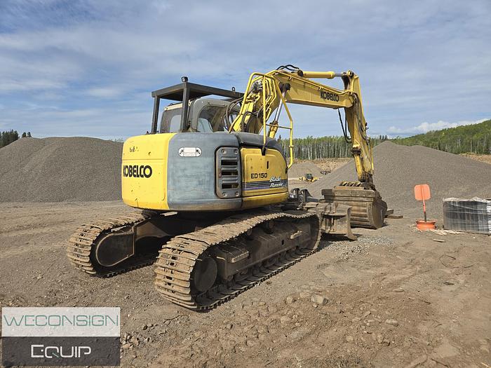 Used Kobelco ED150-1E Excavator
