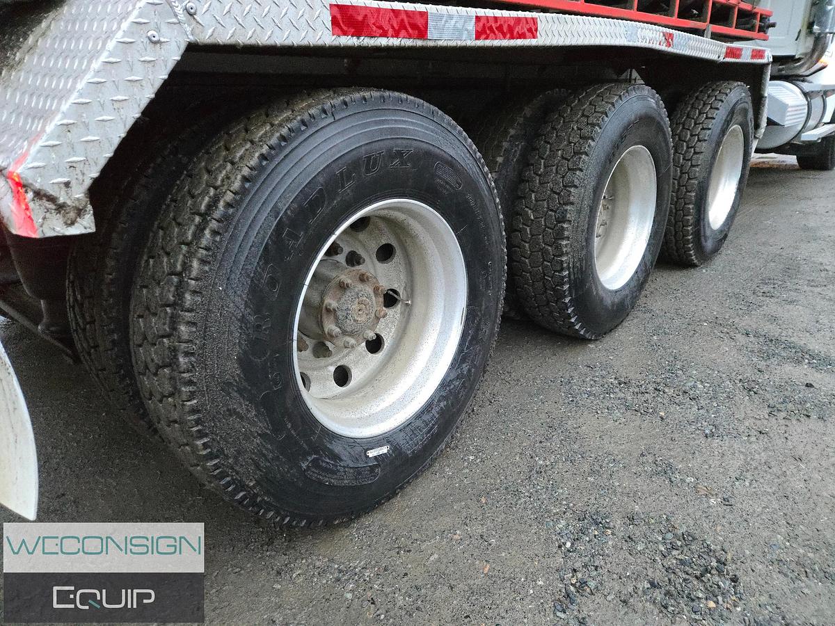 Used 2007 Western Star 4900 Tri Drive Stone Slinger