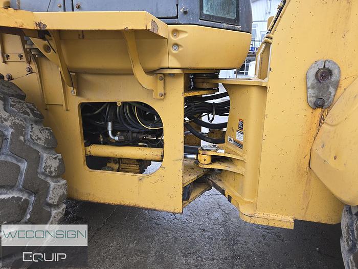 Used 2001 John Deere 744H Wheel Loader