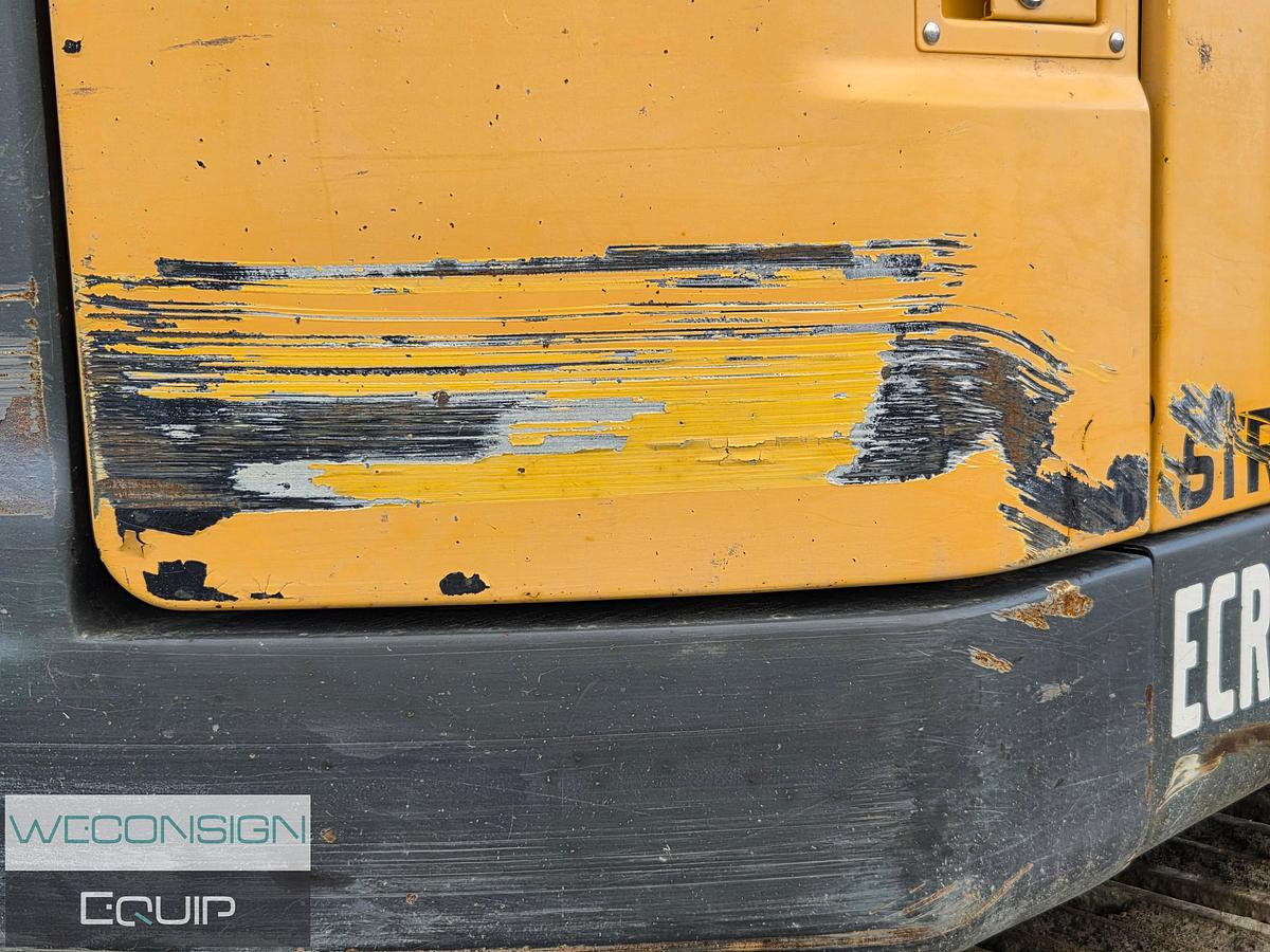 Used 2014 Volvo ECR145DL Excavator
