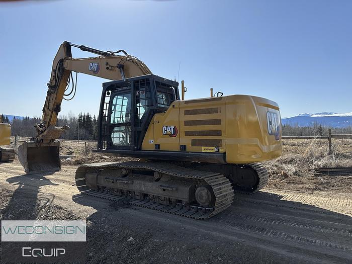 Used 2020 CAT 330 Next Gen Hydraulic Excavator