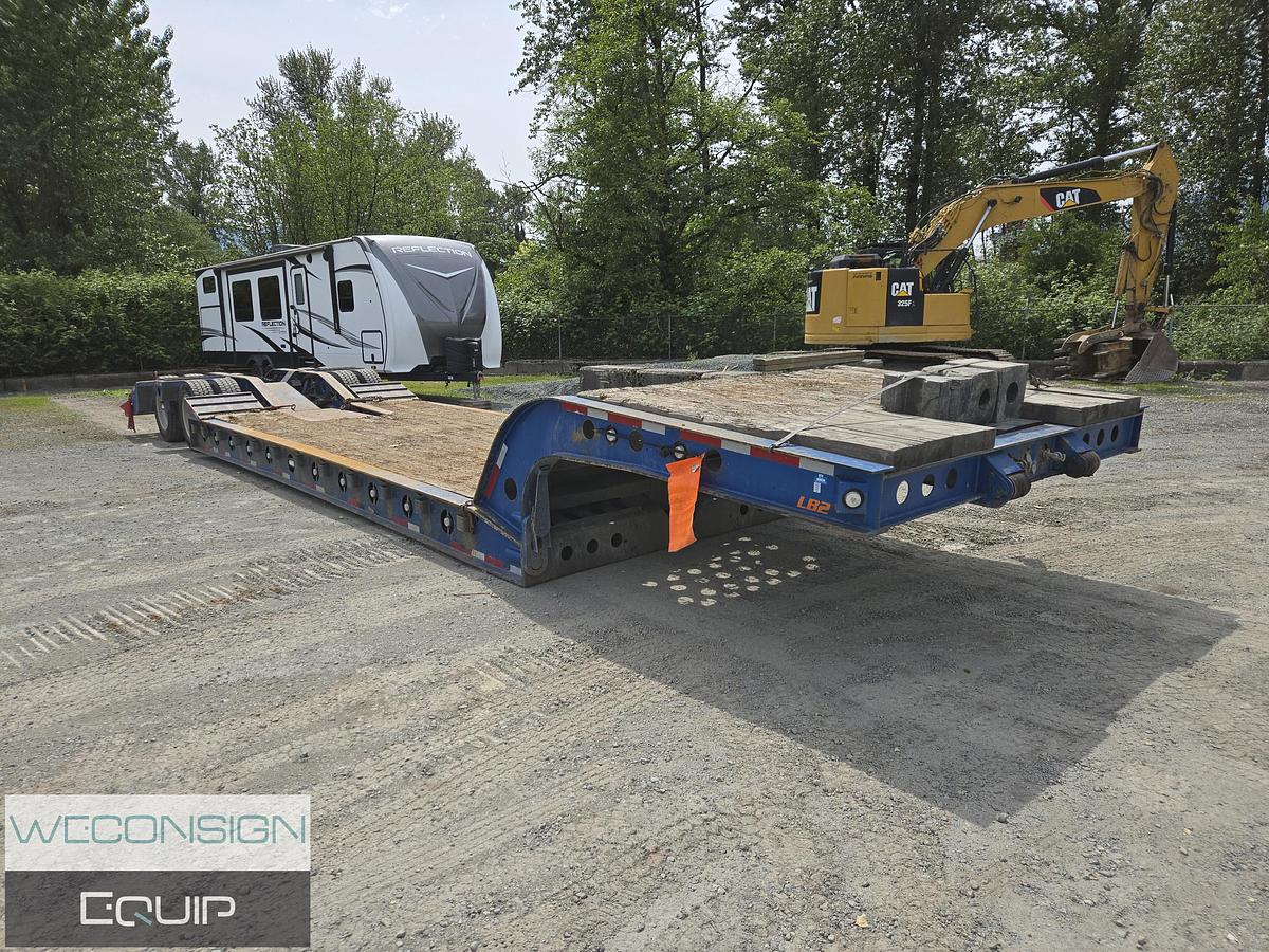 Used 2000 K-Line 50T RGN TA Lowbed Trailer