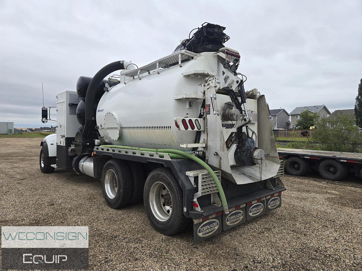 Used 2020 Peterbilt 348 Tornado Vacuum Excavator Truck