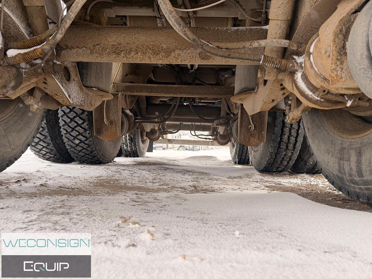 Used 2013 Brenner 42m3 Aluminum Tanker Trailer