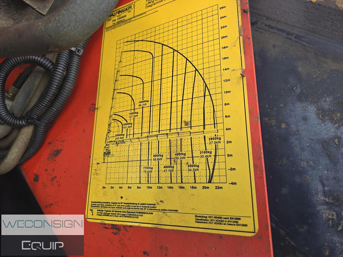 Used 2014 Peterbilt 367 Tan Tri 30 Ton Knuckle Boom Truck