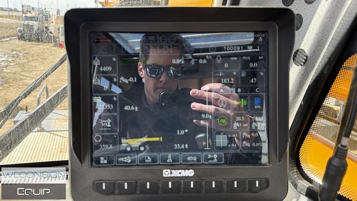 Used 2020 XCMG XCR100U