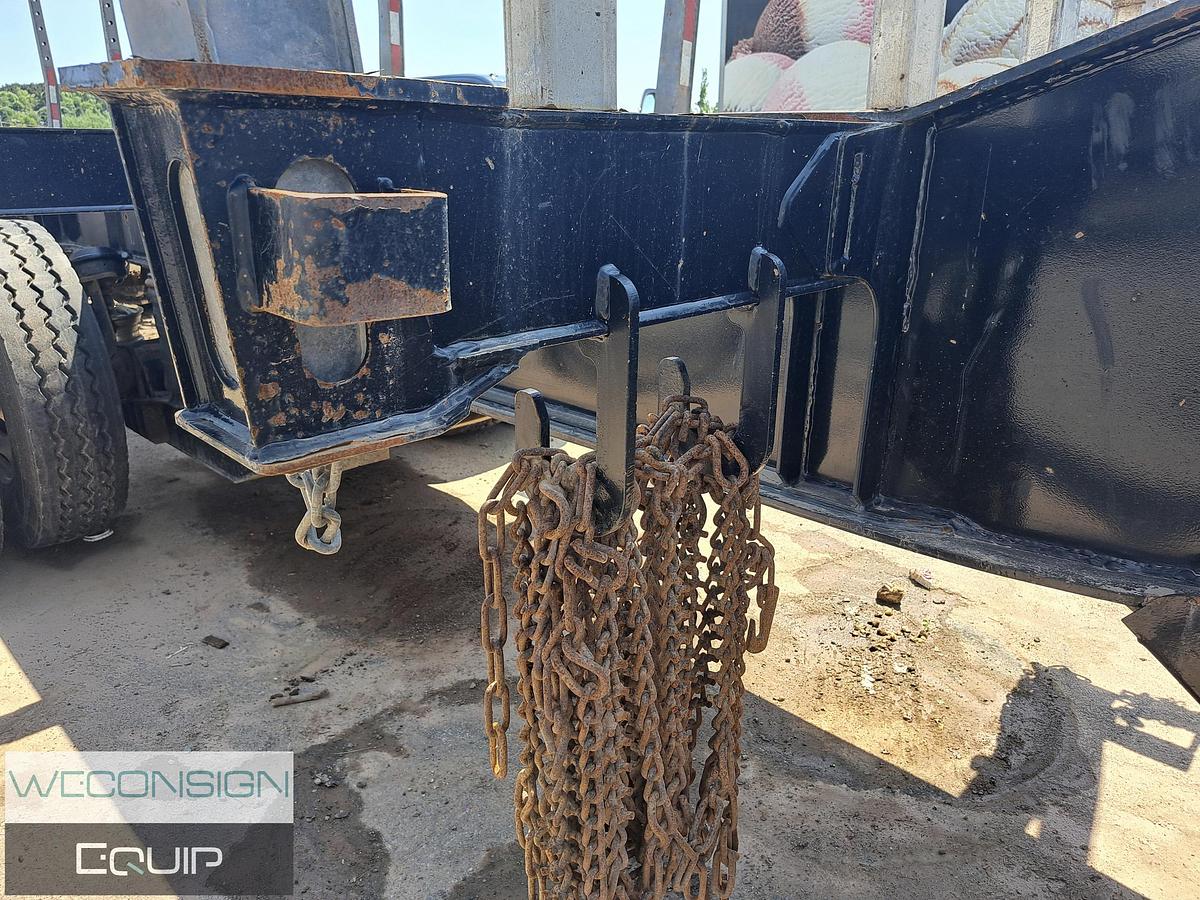 Used 2024 Manac 23451A541 Quad Axle Log Trailer