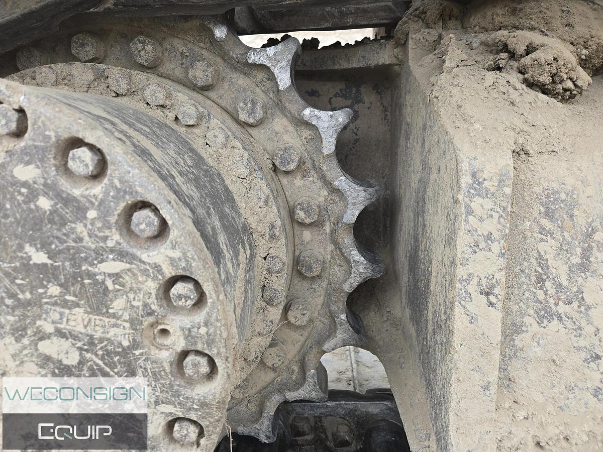 Used 2015 John Deere 350G Hydraulic Excavator