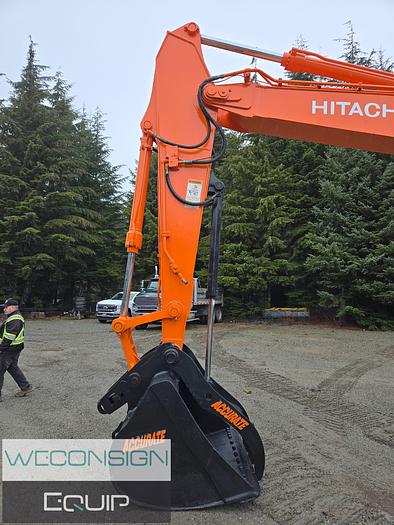 Used 2015 Hitachi ZX245USLC-5N Excavator