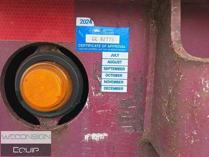 Used 2017 Pacesetter RGN 45T Lowbed/Lowboy