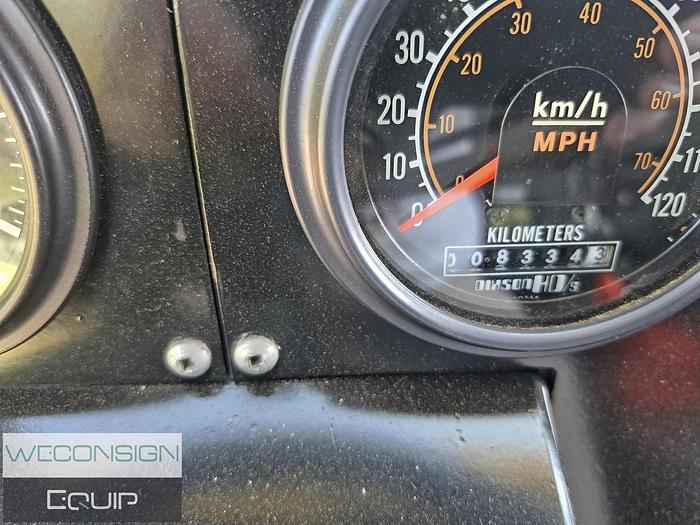 Used 1997 Waltek C5500 Off-Road Fire & Rescue Truck