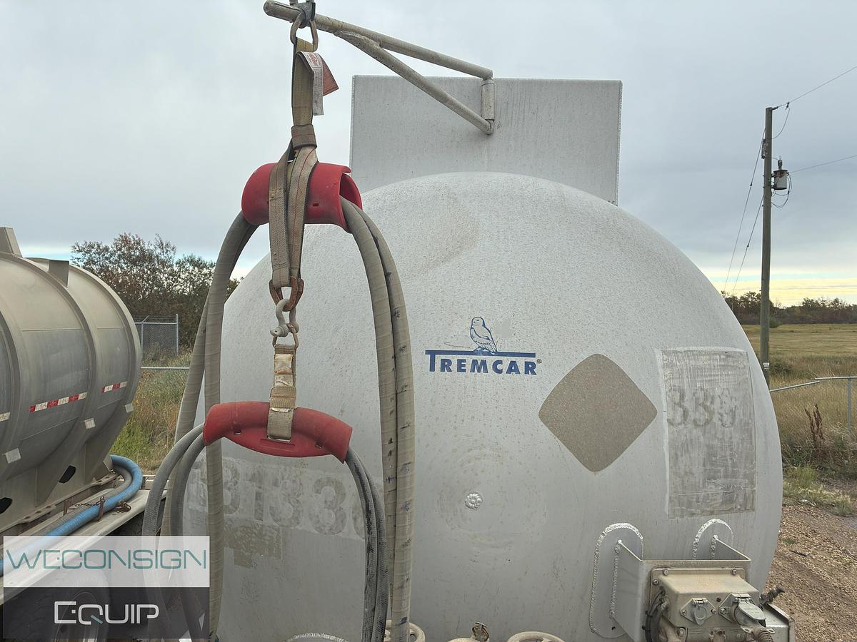 Used 2007 Tremcar DOT 407 Tanker Trailer