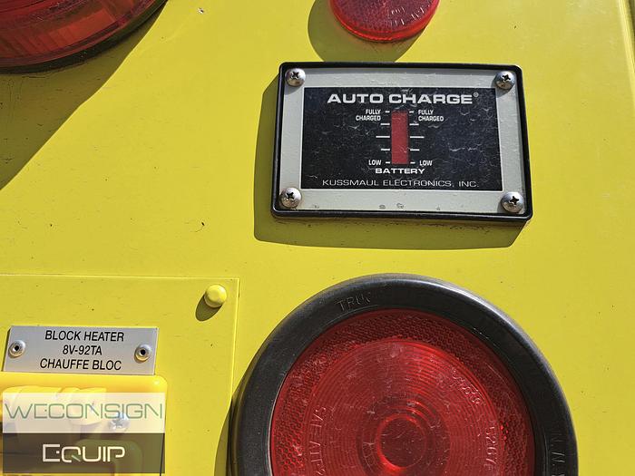 Used 1997 Waltek C5500 Off-Road Fire & Rescue Truck