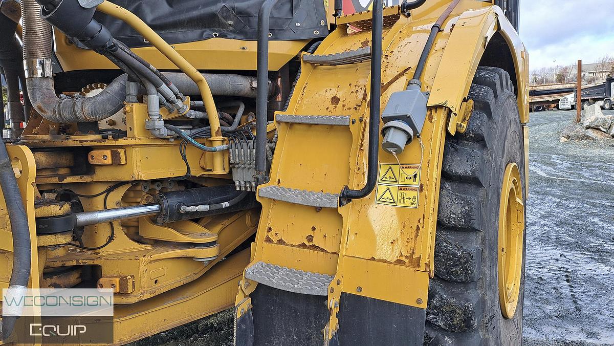 Used 2017 CAT 745C