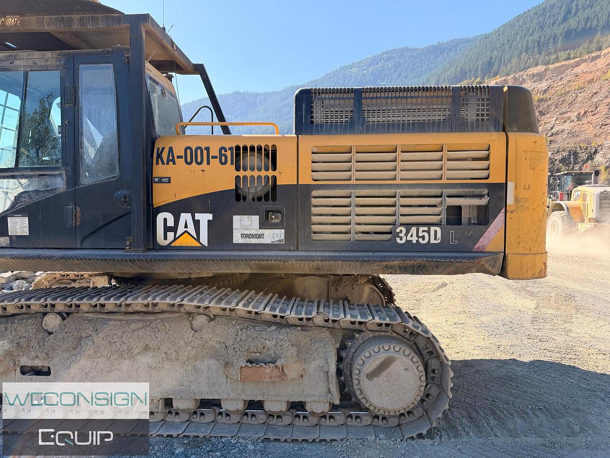 Used 2012 CAT 345DL Excavator