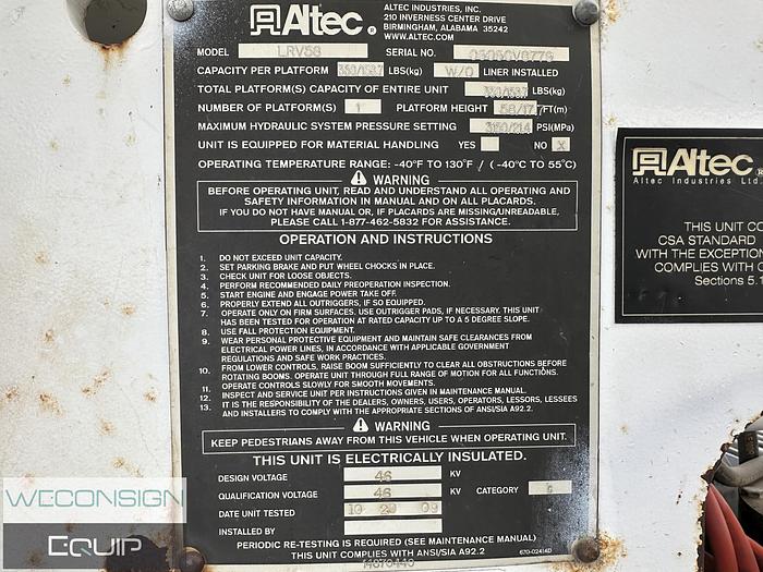 Used 2010 International 4400