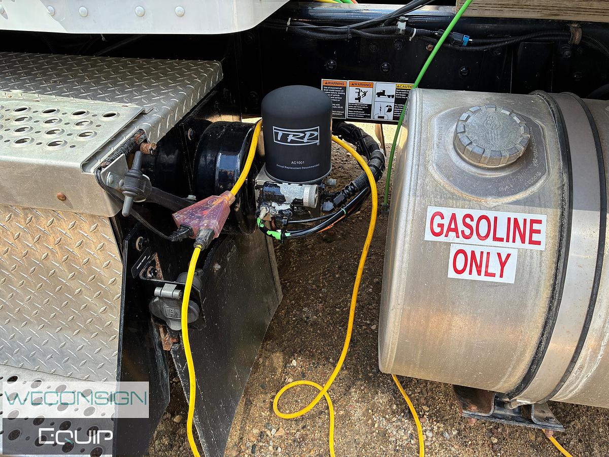 Used 2009 Kenworth T370 Steam Truck