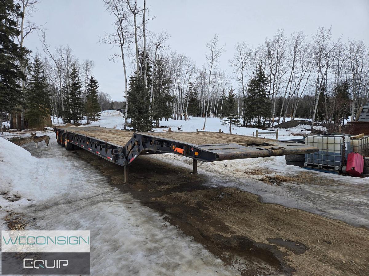 Used 2003 Knight 40T Scissorneck Lowbed