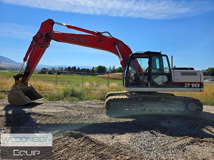 Used 2019 Link-Belt 210X2X Excavator
