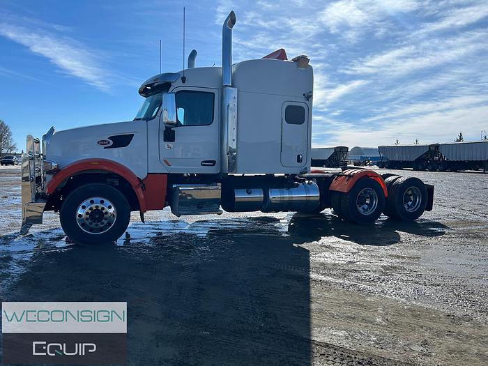 Used 2018 Peterbilt 567 Heavy Haul Truck Tractor